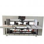 Servo Double Piece Carton Box Stitching Machine Semi Automatic for sale