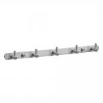 460mm Bathroom Robe Hooks SUS304 Matte Finish Waterproof Hook Strip for sale