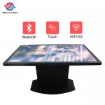 Indoor Interactive 1080P 21.5 inch Smart Touch Coffee Table Self Service