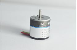 China Stainless Steel S18 Digital Shaft Encoder , Optical Shaft Encoder For Micro Robot supplier