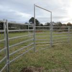 Portable Corral Panels For Cattle Permanent Yards Heavy Duty  Cattle Yards for sale