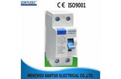China 2P 4P 6KA 100 Amp RCCB Circuit Breaker Isolation Switching IEC61008 supplier