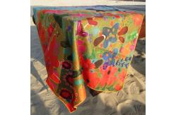 China 80X160 Microfiber Suede Towel custom microfiber sand-less sand free microfiber beach towel supplier