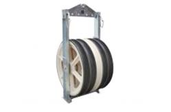 China 660mm Bundled Conductor Stringing Blocks Stringing Equipment Accessories supplier