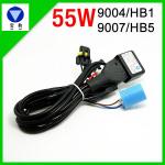 55W 9004/HB1/9007/HB5 Hi/Lo Beam Bi-xenon Relay Harness for sale