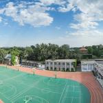IAAF Approved Slip Resistance Sandwich System Running Track Fadeless for sale