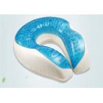 Memory Foam Gel Pillow Cool Relieves Pressure And Neck Pain SGS TUV CE for sale