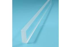 China 180×15×5mm High Purity Quartz Substrate With High Temperature Resistance supplier