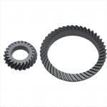 28 Tooth 90 Degree Spiral Bevel Gear Load Heavy Pinion Crown Gear For Aviation for sale