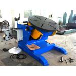 4500lbs Capacity Tilting Rotary Pipe Welding Positioners with Motor Driven Speed Regulation for sale