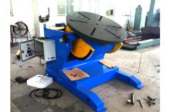 China Wireless Control Tilting Automatic Welding Rotary Table for Axis / Tray / Ppipe Welding supplier