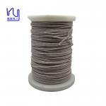0.1mm*75 Enameled Magnet Wire Insulation Copper Ul Certificate for sale