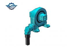 China VE9 Vertical Solar Tracker Slew Drive 9 Inches For Concentrated Power System supplier