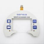 Operation Panel Fpc Membrane Switch Transparent Window Overlay And Metal Plate Assembly for sale