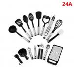Minimalist Nylon Cooking Utensils Safe Toxinfree For Multiapplication