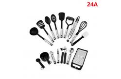 China Minimalist Nylon Cooking Utensils Safe Toxinfree For Multiapplication supplier