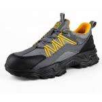 Summer Breathable Anti Smash Lightweight Construction PPE Safety Shoes for sale
