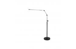 China Swing Arm Dimmable Aluminum LED Touch Switch Manicure Table Lamp With Floor supplier