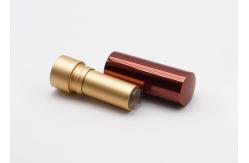 China Customize Lipstick Container Aluminum  Screen Printing surface supplier
