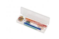 China Experiment Solderless Breadboard Jumper Wire Kit 2 Distribution Strip supplier