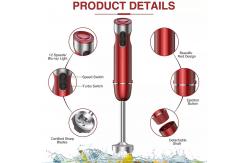 China Variable Speed Immersion Blender OEM / ODM Best Hand Held Blender supplier