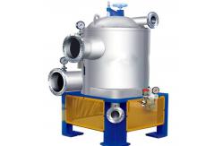 China Up Flow Pressure Screen Pulping Equipment Upflow Fine Screen Cnc Milling supplier