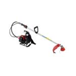 Gasoliine Backpack Brush Cutter , 43cc 260mm Width Garden Grass Cutter for sale