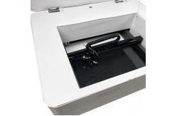 China 10D Daqin Tempered Glass Cutting Machine Phone Case Making Water Cooling supplier