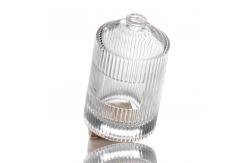 China 3 Ml 6 Ml Square Round Shape Glass Perfume Bottle Hanging Perfume Bottle supplier