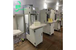 China Automatic High Speed Paper Sheet Counting Machine BPSZJ With 7 Inch Touch Screen supplier