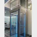 Advanced Screw-Driven Elevator | Stainless Steel Cabin with PLC Control for sale