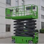 320kg Self Propelled Scissor Lift With Extension Working Platform for sale