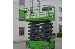 China 320kg Self Propelled Scissor Lift With Extension Working Platform supplier