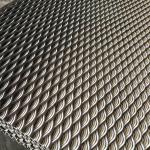 Galvanized Steel Expanded Metal Sheet In Q235 Raw Material For Industrial