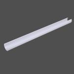                    Extruded PVC Trunking with Gripper Lead Sleeves             