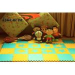 Ecofriendly 0.4inch Thick Kids Foam Mat 30cm*30cm For Learning for sale