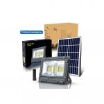 300W 600W Solar Wall Flood Light Outdoor Sensor Waterproof Garden Led DC 6V for sale