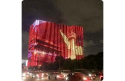 China Scenic Spots LED Point Lights 6000K For Cast Screen Advertising supplier
