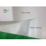 12gsm 15gsm PE Coated White Kraft Paper In Roll For Bread Bags for sale