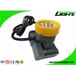 Waterproof Ultra Bright Cree Led Rechargeable Headlamp 15000 Lux High Brightness 6.6Ah