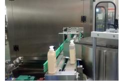 China Stable Performance Bottle Filling Line / Shampoo Filling Machine Line supplier