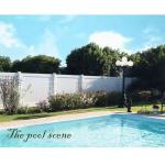 Durability 6*8 Feet virgin PVC Cheap Full Privacy Fence