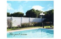 China Durability 6*8 Feet virgin PVC Cheap Full Privacy Fence supplier