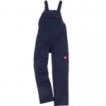 Velcro Fastener Molten Metal Protective Clothing Metal Zip Fire Resistant Bib Overalls for sale