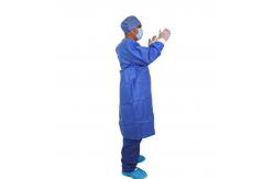 China Reinforced Non Woven Disposable Surgical Gown With Hand Towel Sterile Hospital supplier
