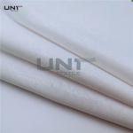 LDPE Non Woven Fusible Adhesive Collar Interlining For Garment