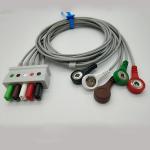 90cm Length ECG Cables And Leadwires Compatible Siemens AHA Standard Accessories for sale