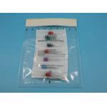 Customized Three-Layer Specimen Bag For Medical Testing Pathology Biological Specimen Sample Transportation Plastic Plastic Bags for sale
