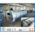 Industrial Orange Juice Fruit Processing Equipment with Spiral Type Cooling Machine for sale