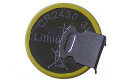 China FT - CR2430- L8 3V 280mAh Lithium Button Battery / Button Coin Battery supplier